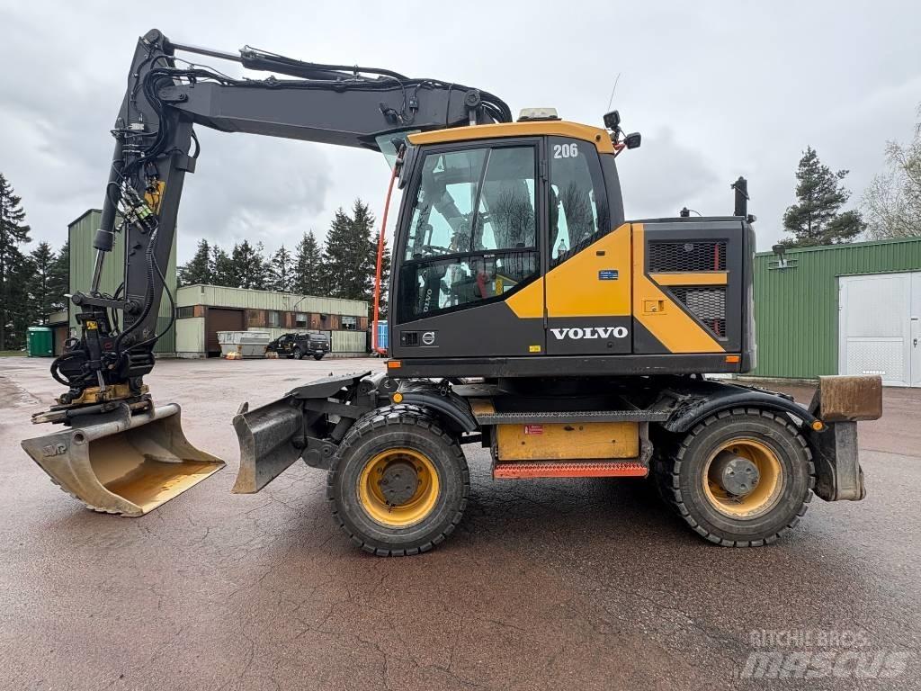Volvo EWR 150 E 旋轉式挖土機/掘鑿機/挖掘機