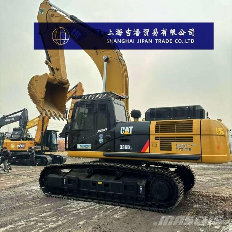 CAT 336 D 履帶式 挖土機/掘鑿機/挖掘機