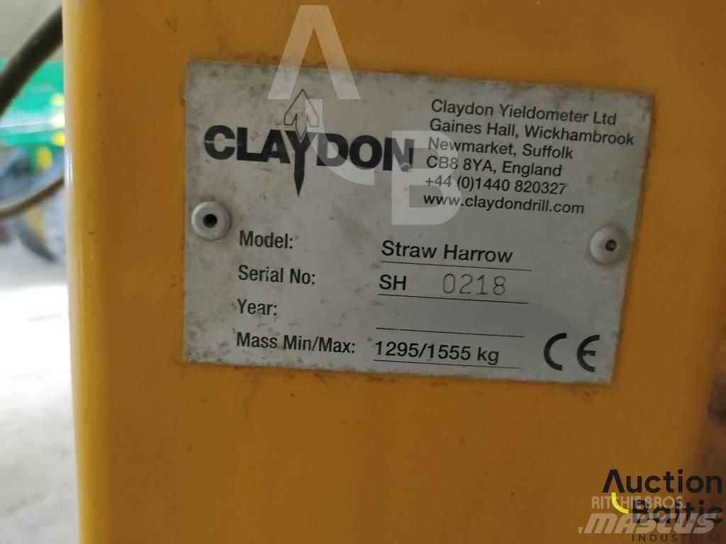 Claydon SH0218 耙車