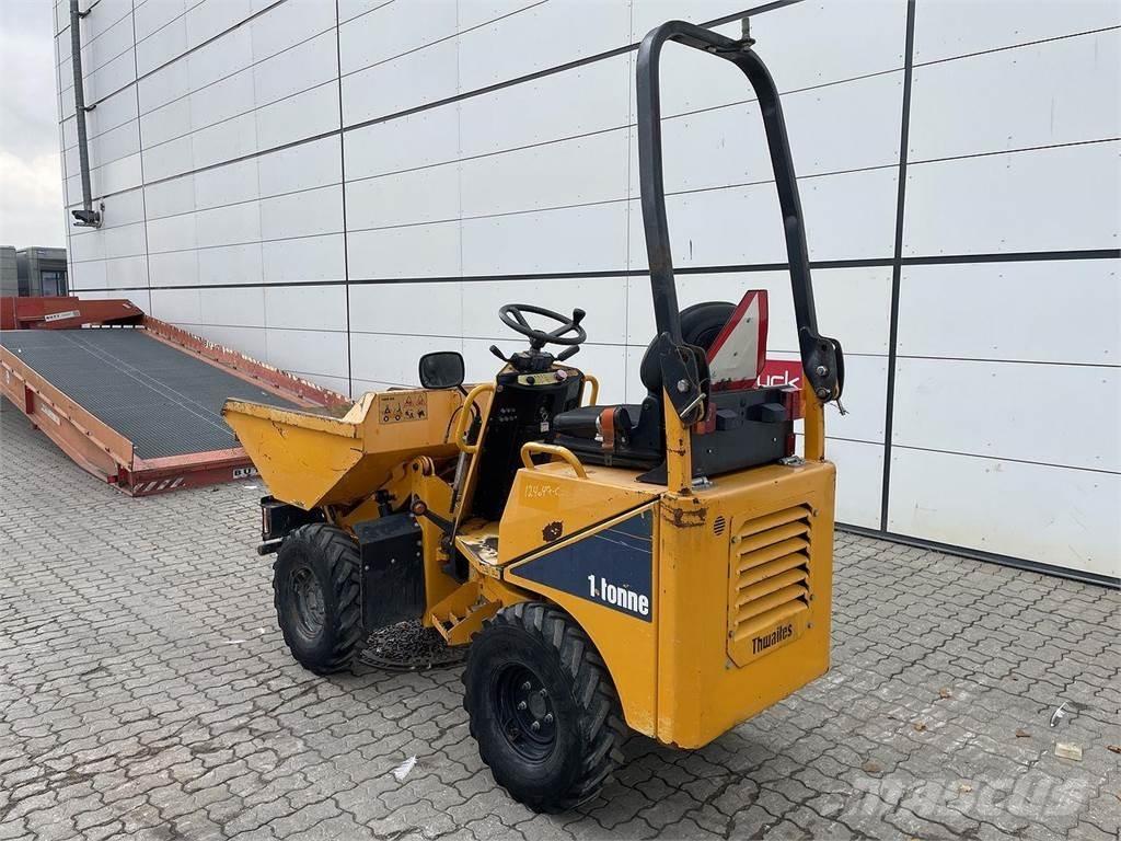 Thwaites 1 ton 側卸礦車