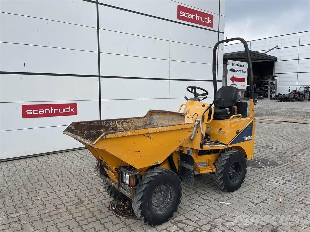 Thwaites 1 ton 側卸礦車