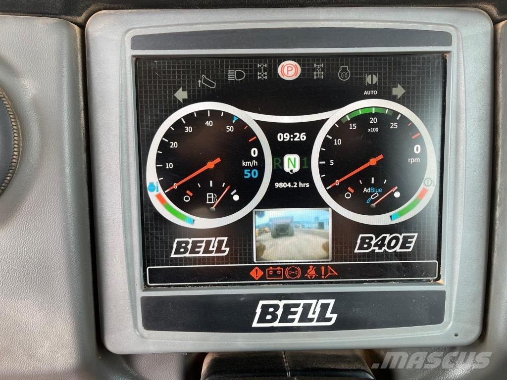 Bell B 40 E 鉸接式起吊車