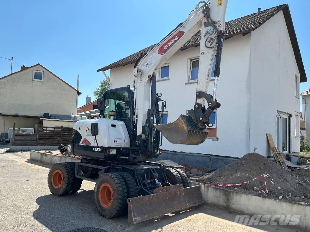 Bobcat E 57 W 旋轉式挖土機/掘鑿機/挖掘機