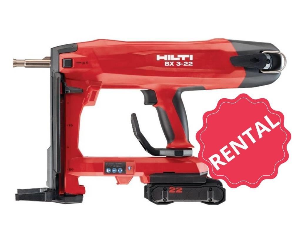 Hilti BX3 鷹架設備