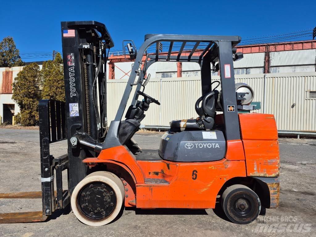 Toyota FG 25 堆高機(叉車)-其他