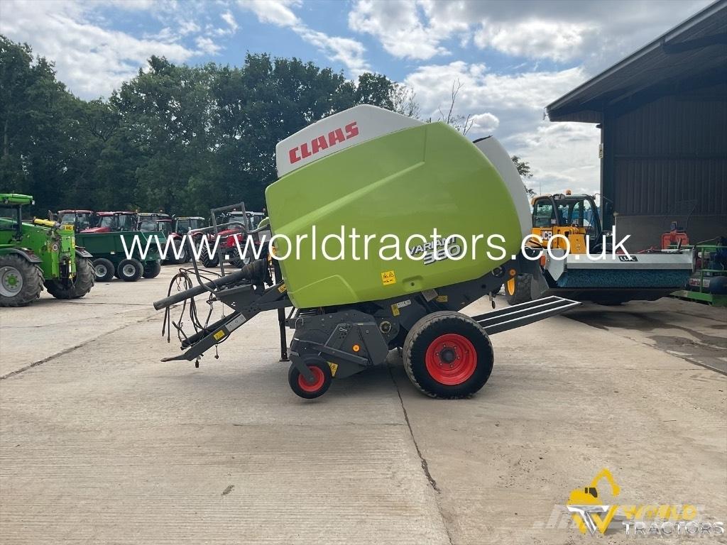 CLAAS Variant 360 圓型牧草打包機