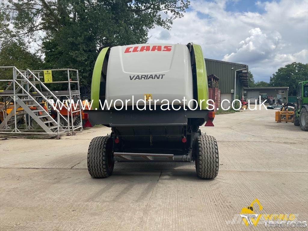 CLAAS Variant 360 圓型牧草打包機