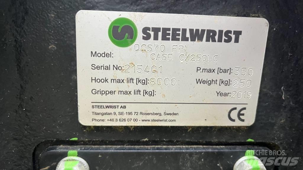Steelwrist S70 快速連結器