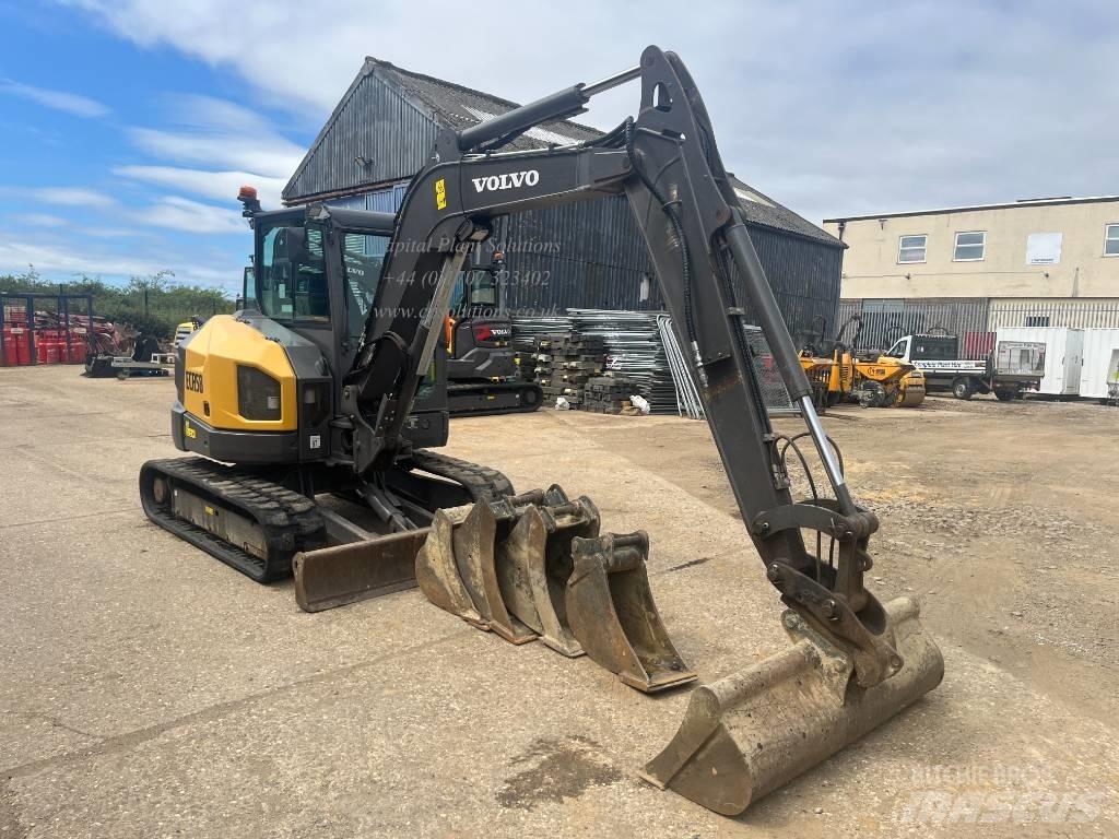 Volvo ECR 58 F 小型挖土機/掘鑿機<7t(小型挖掘機)