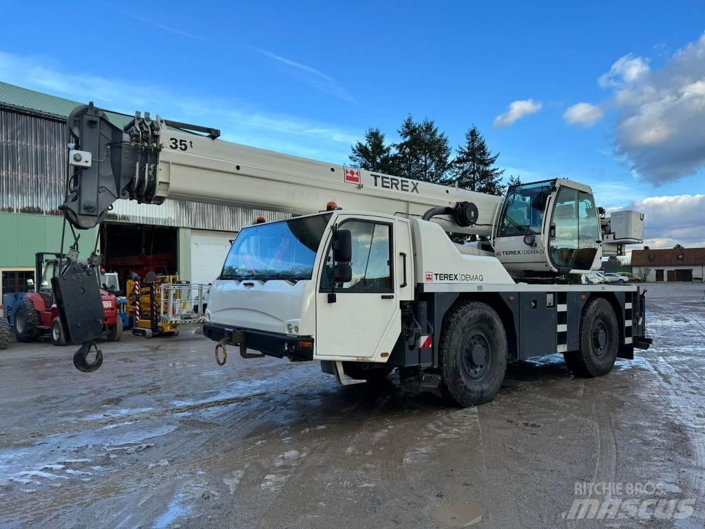 Terex AC 35 越野起重機