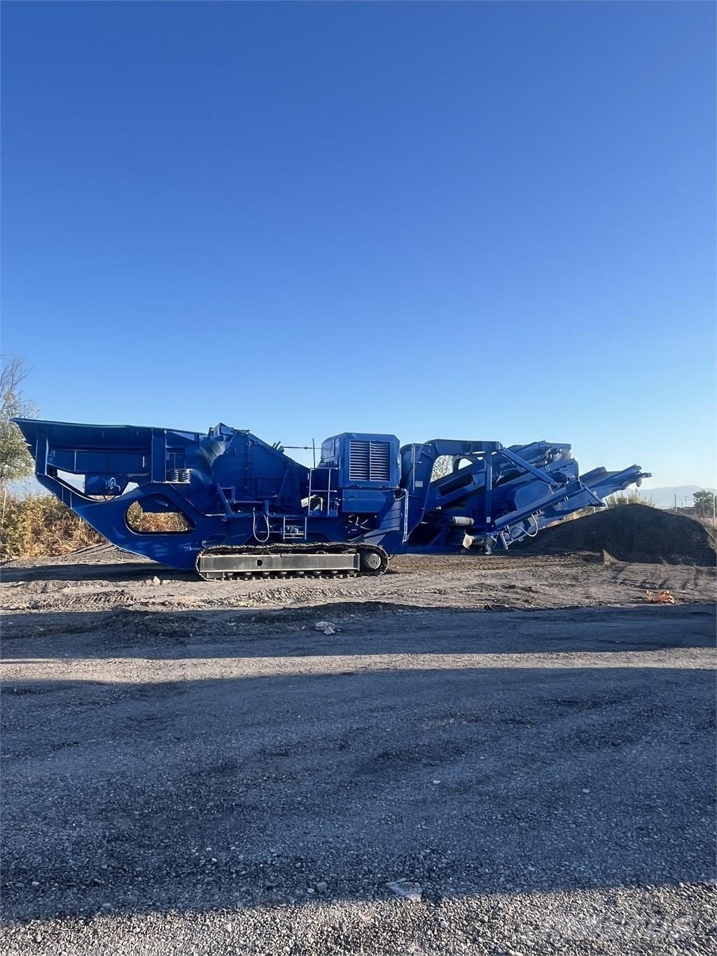 Terex Pegson 4242SR 移動式壓碎機