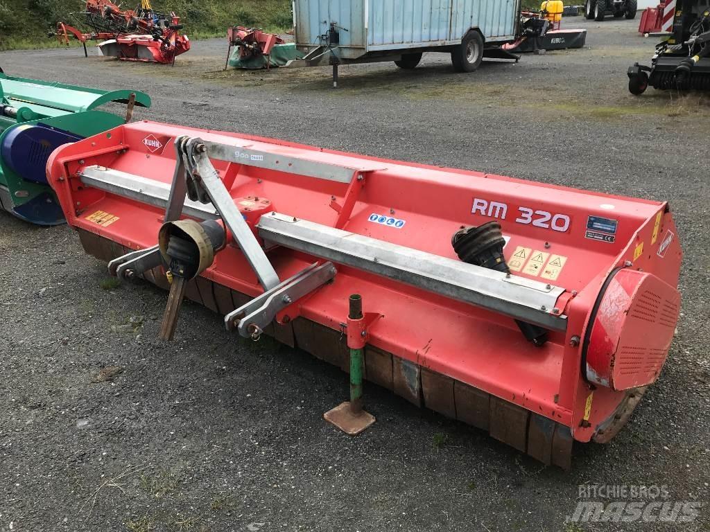 Kuhn RM 320 破碎機
