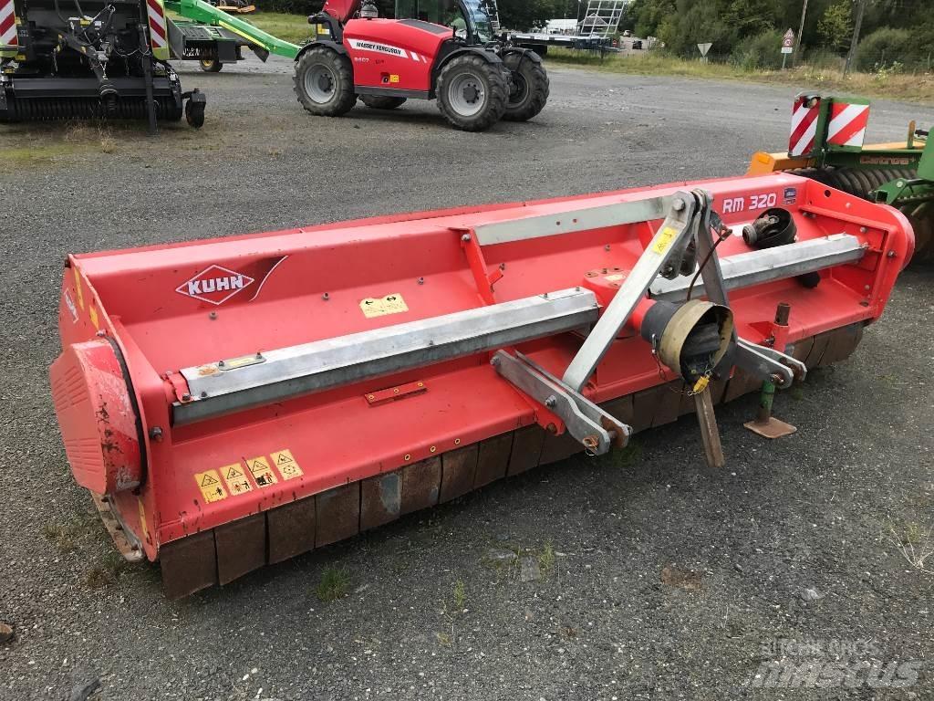 Kuhn RM 320 破碎機