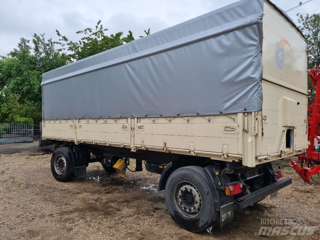 Lueck HKZ 8 通用型拖車