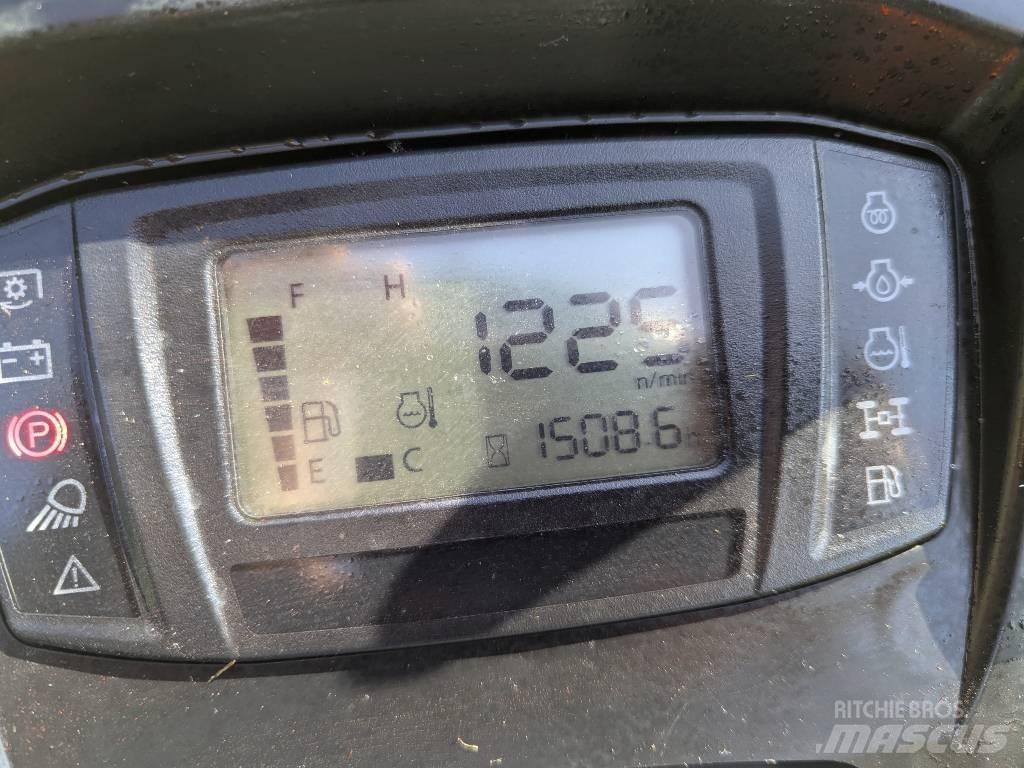 Kubota F 3890 騎乘式割草機