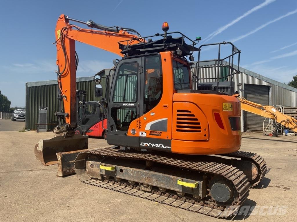 Doosan DX140 LCR-5 履帶式 挖土機/掘鑿機/挖掘機