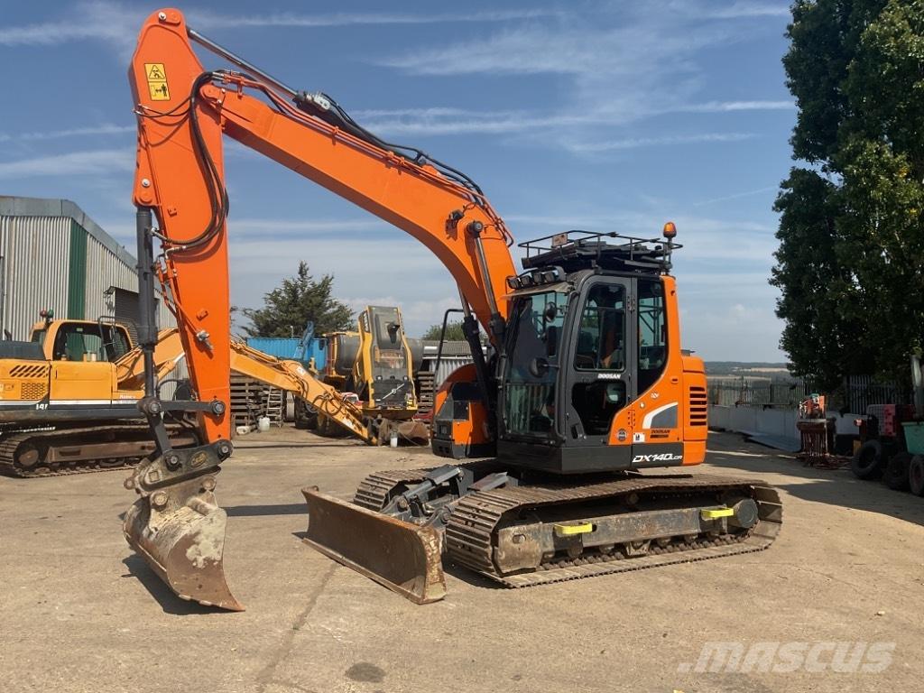 Doosan DX140 LCR-5 履帶式 挖土機/掘鑿機/挖掘機