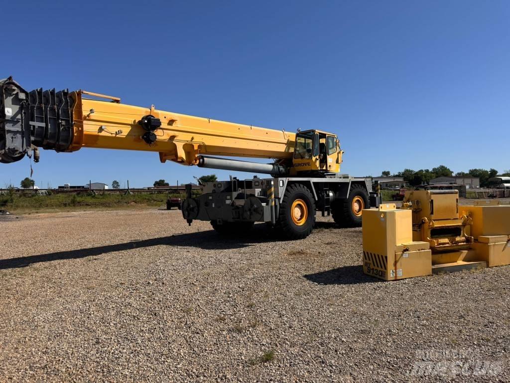 Grove RT 9130 E 越野起重機