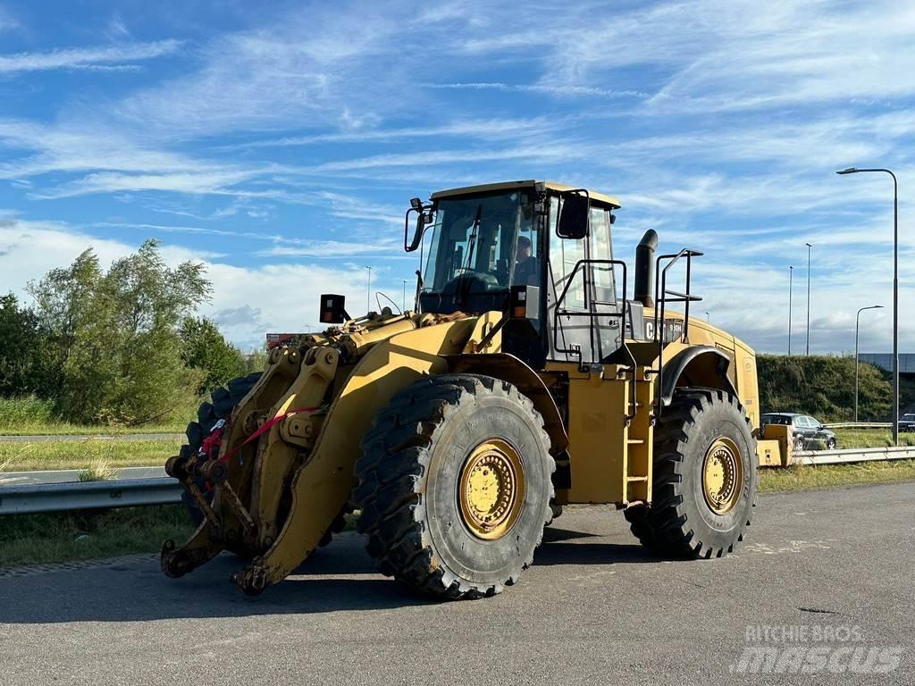 CAT 980H 輪胎式裝載機
