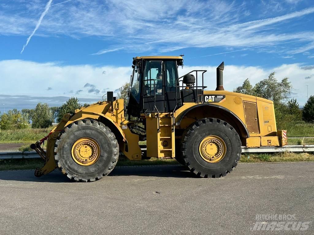 CAT 980H 輪胎式裝載機