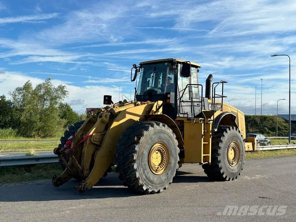 CAT 980H 輪胎式裝載機