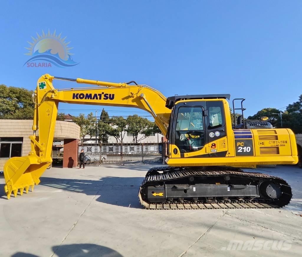 Komatsu PC 210-8 履帶式 挖土機/掘鑿機/挖掘機