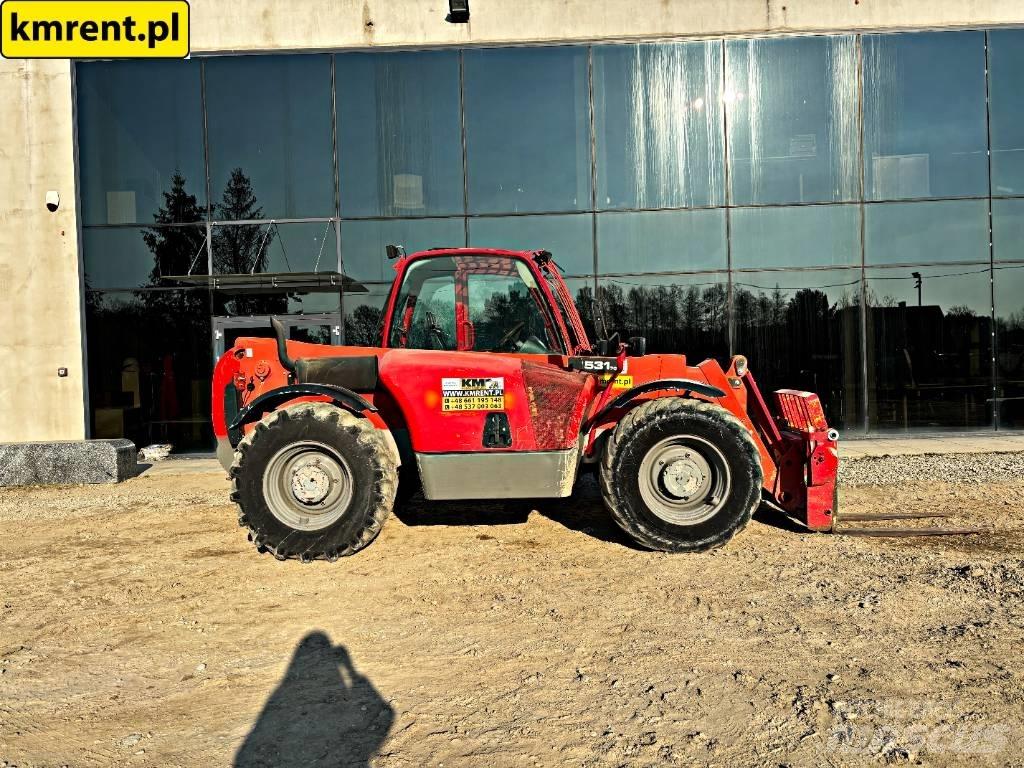 JCB 531-70 伸縮臂操作車
