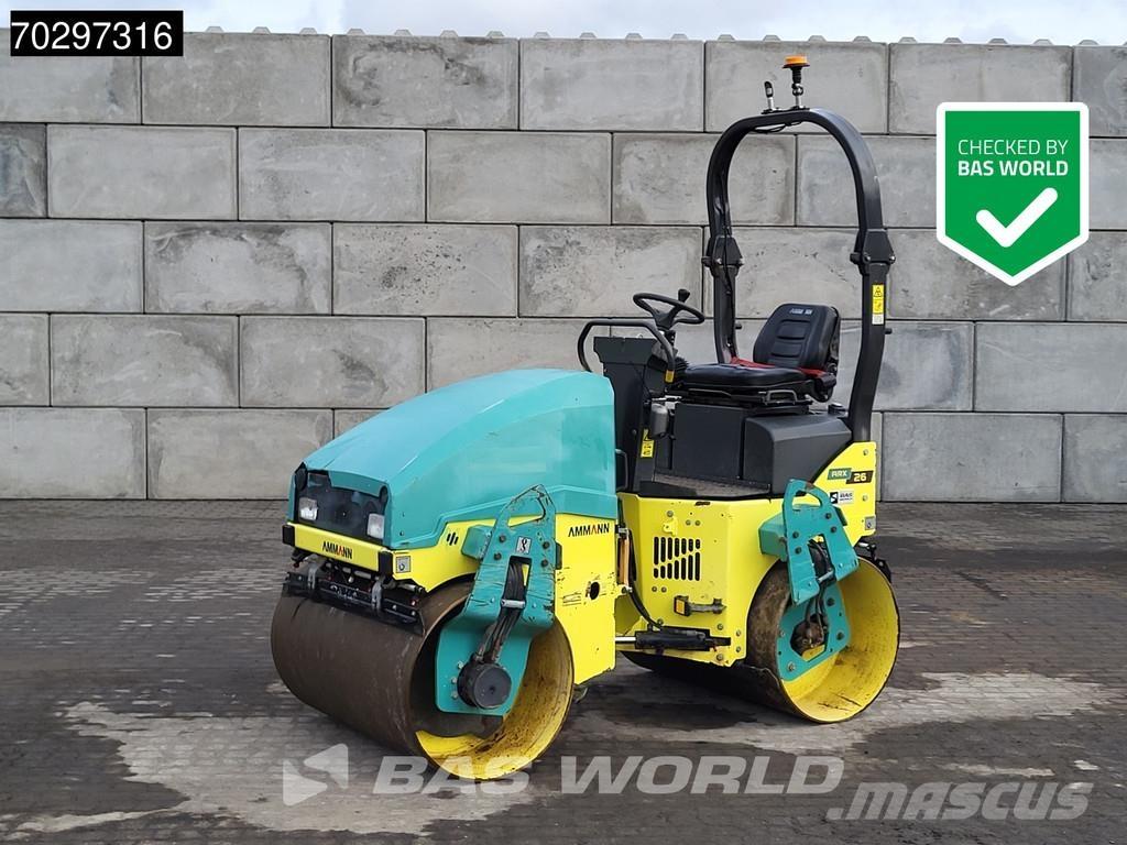 Ammann ARX26 雙輪滾壓機