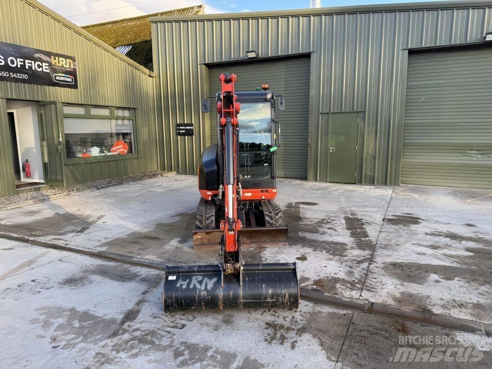 Kubota KX 027 小型挖土機/掘鑿機<7t(小型挖掘機)