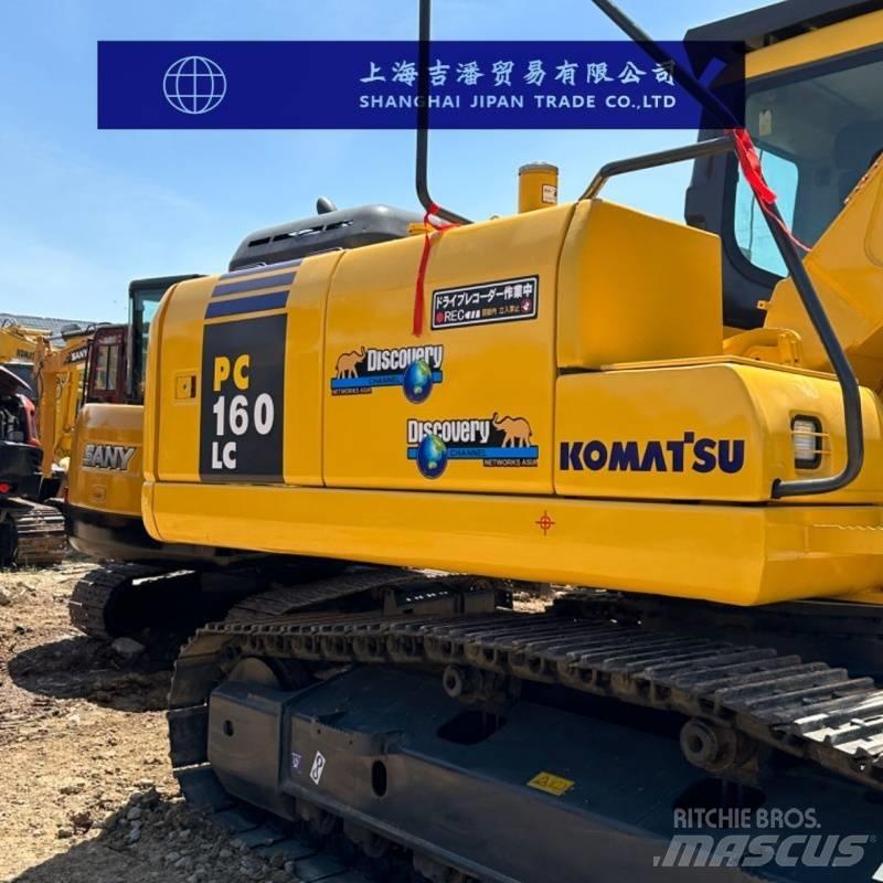 Komatsu PC 160 履帶式 挖土機/掘鑿機/挖掘機