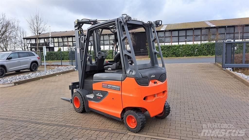 Linde E35HL 電動堆高機