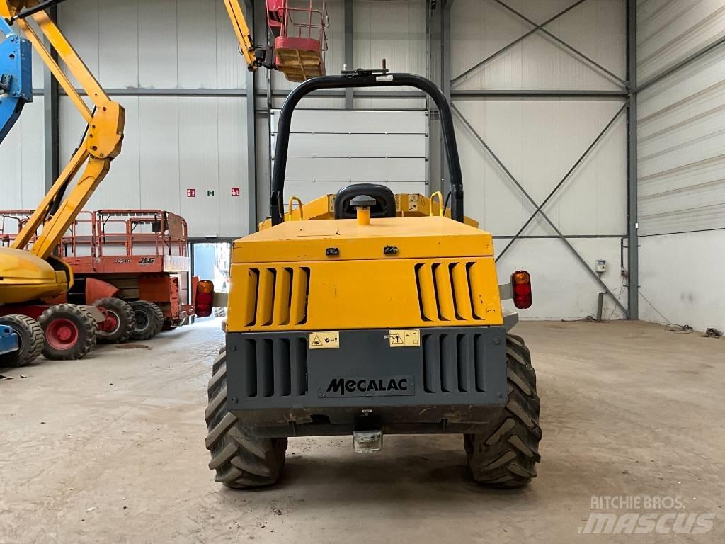 Mecalac TA 6 S 側卸礦車