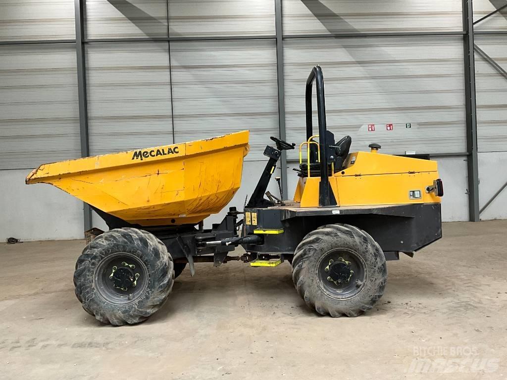 Mecalac TA 6 S 側卸礦車