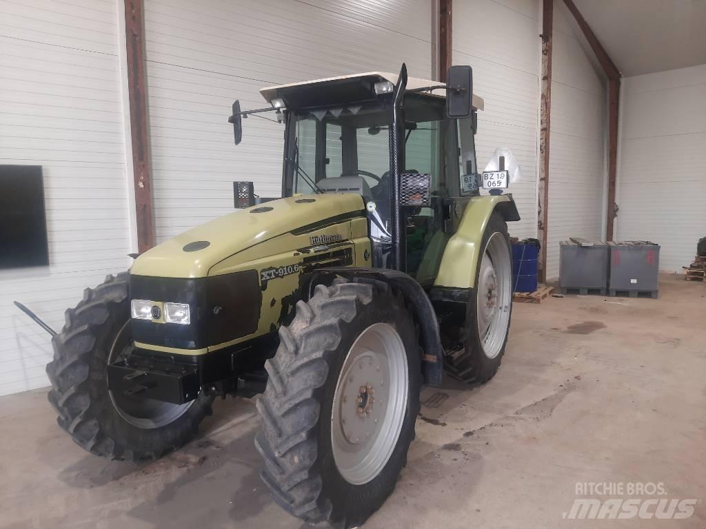 Hürlimann XT910.6 曳引機