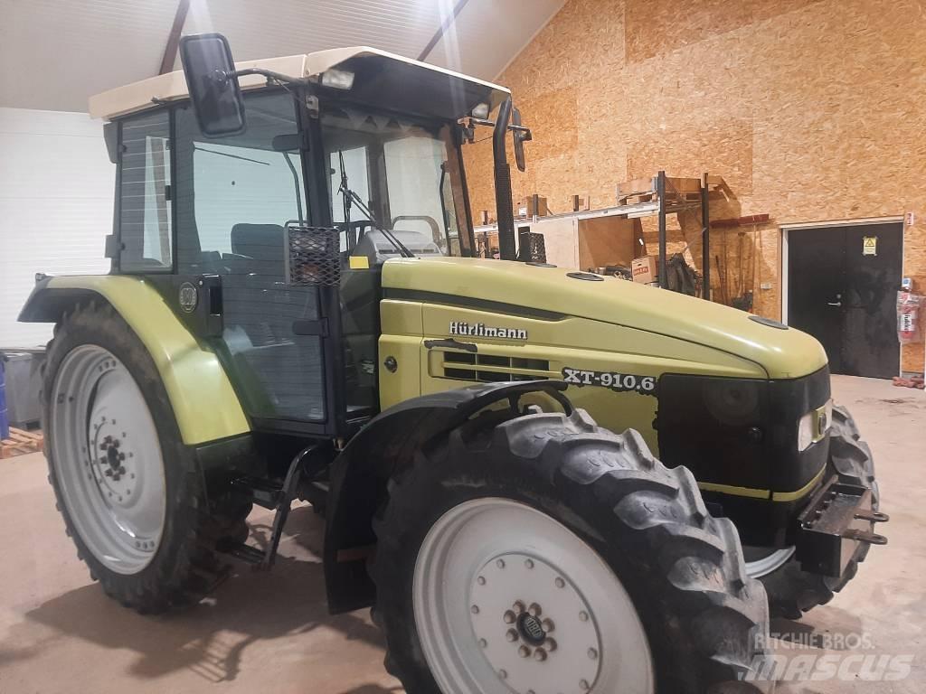 Hürlimann XT910.6 曳引機