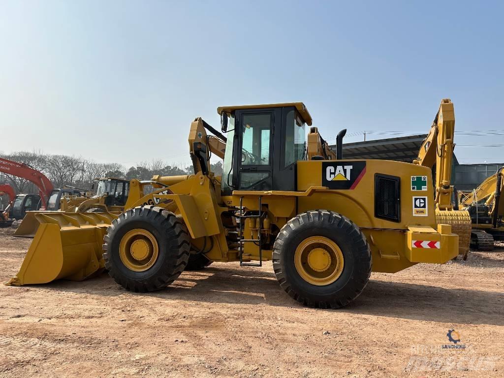 CAT 950G 輪胎式裝載機