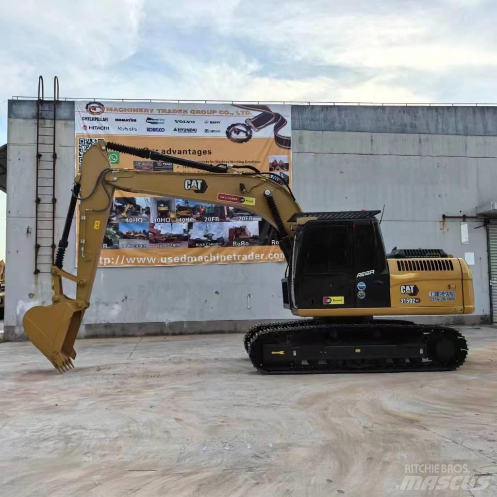 CAT 315 D L 履帶式 挖土機/掘鑿機/挖掘機