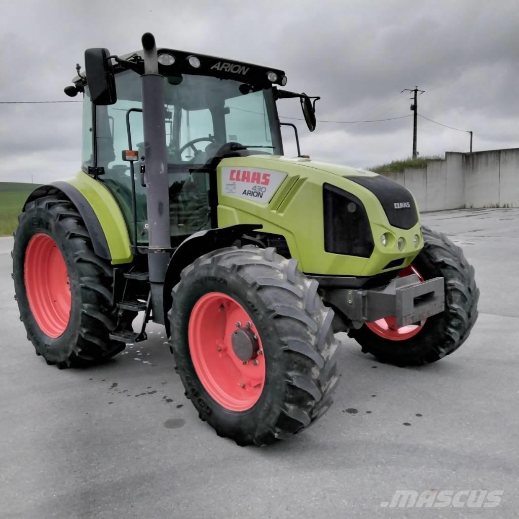 CLAAS Arion 430 CIS 曳引機