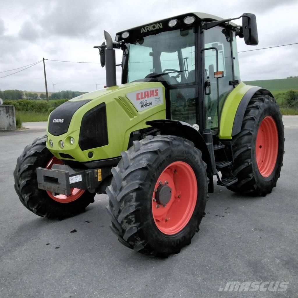 CLAAS Arion 430 CIS 曳引機