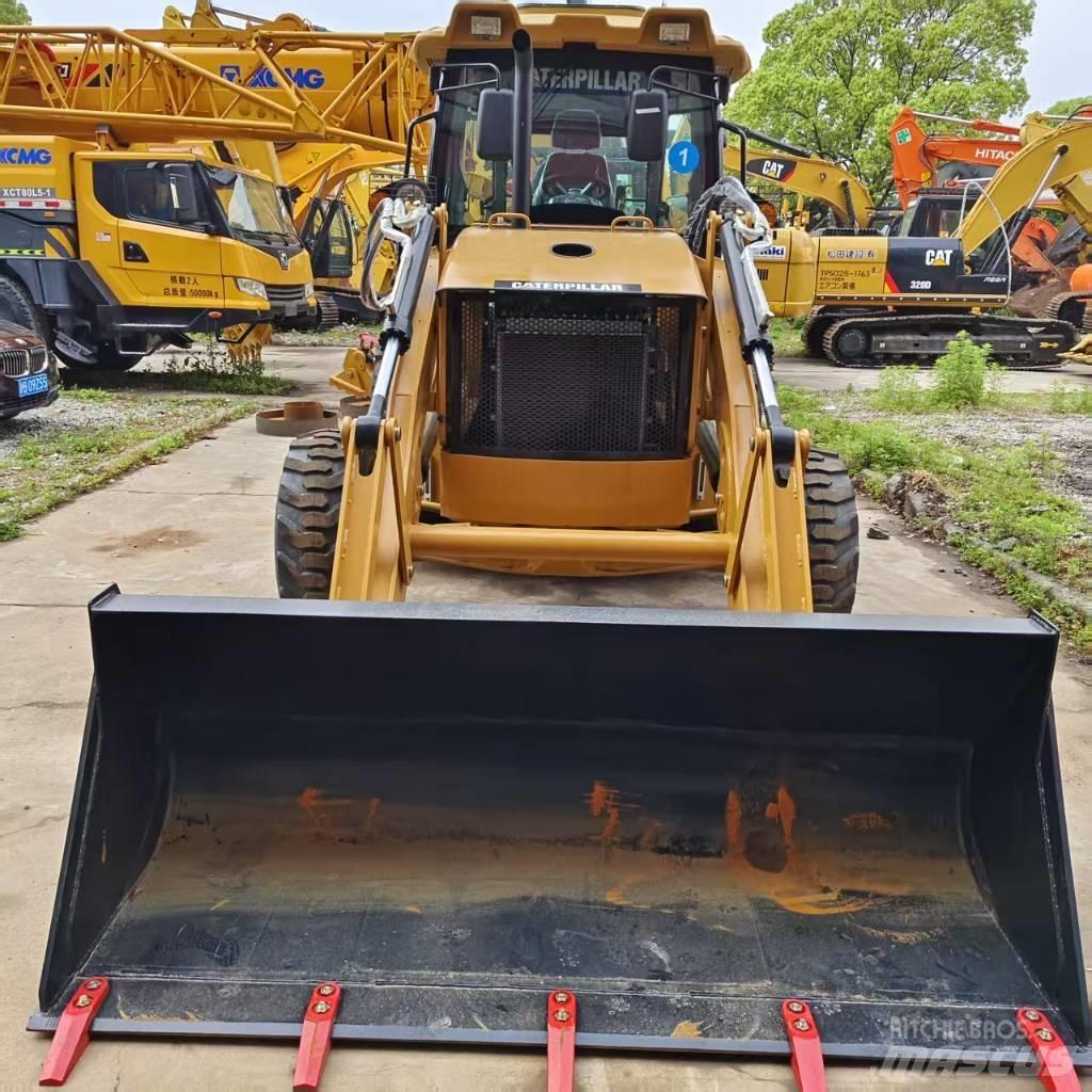 CAT 420 F 反鏟裝載機