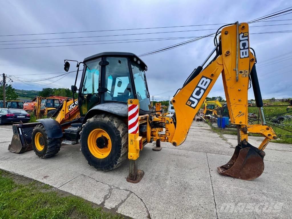 JCB 3CX ECO 反鏟裝載機