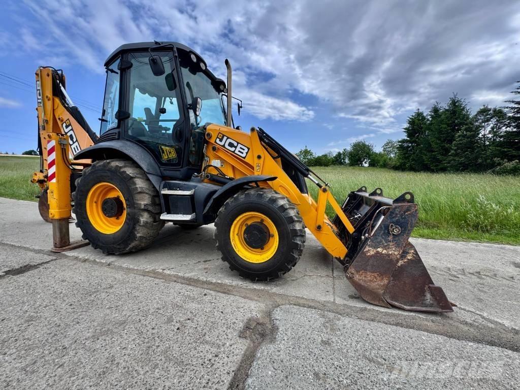 JCB 3CX ECO 反鏟裝載機