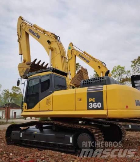 Komatsu 360-7 履帶式 挖土機/掘鑿機/挖掘機