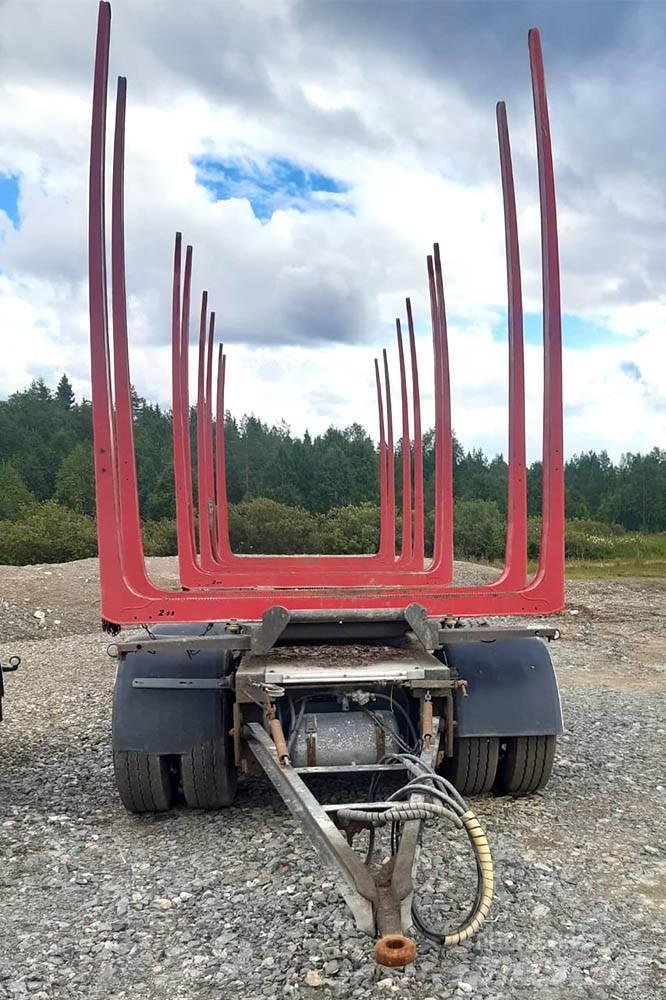 Närko 5 aks. 木材拖車