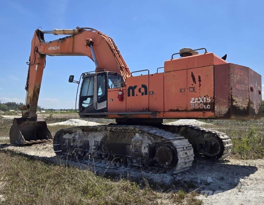 Hitachi ZX 850 LC-3 履帶式 挖土機/掘鑿機/挖掘機