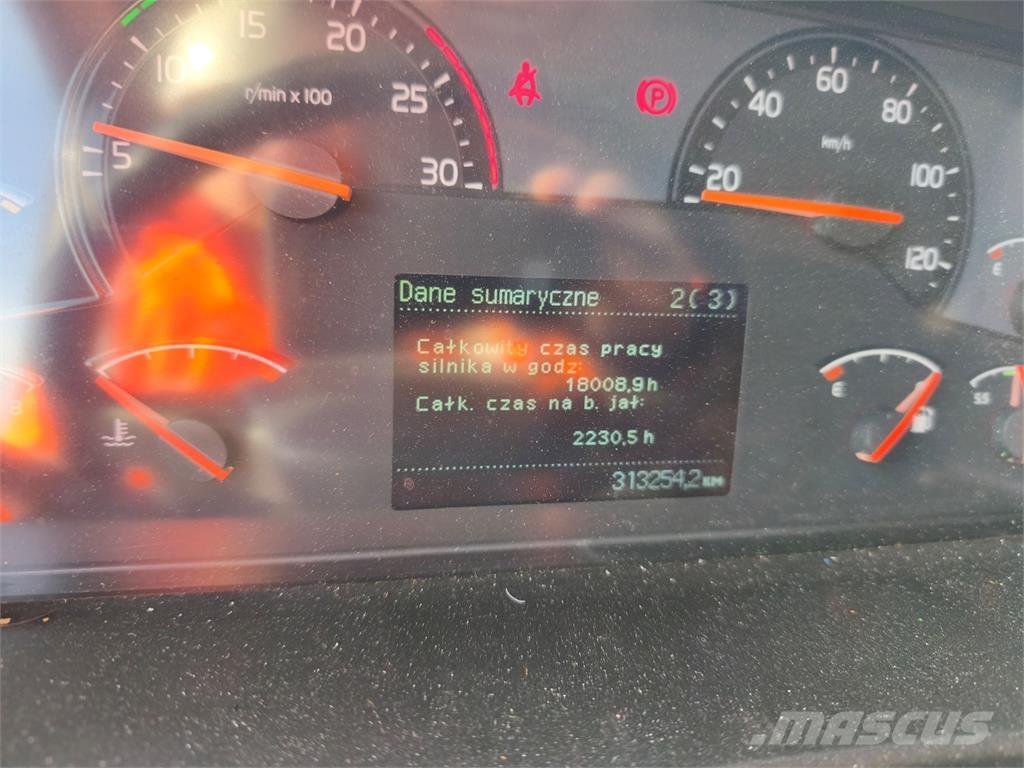 Volvo FM 360 6X4 商用底盤車