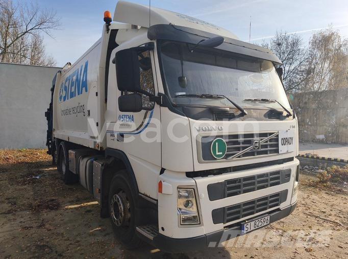 Volvo FM 360 6X4 商用底盤車