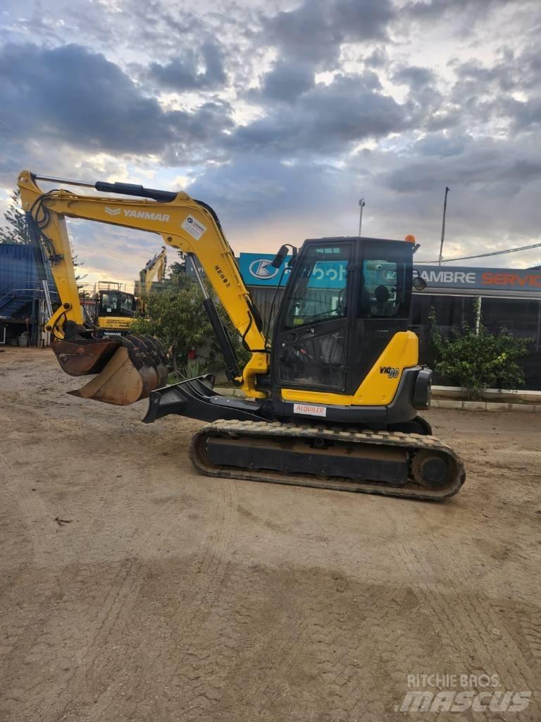 Yanmar Vio 80-1A 中型挖土機/掘鑿機/挖掘機 7t-12t