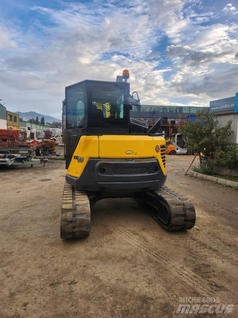 Yanmar Vio 80-1A 中型挖土機/掘鑿機/挖掘機 7t-12t