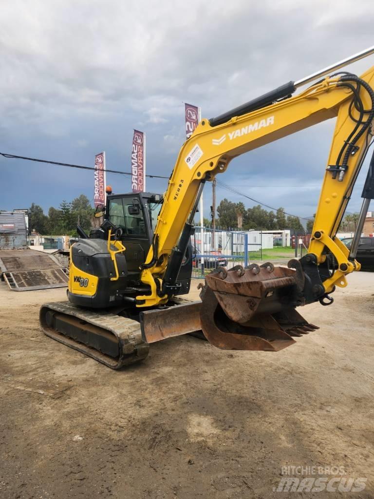 Yanmar Vio 80-1A 中型挖土機/掘鑿機/挖掘機 7t-12t